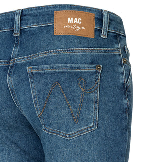 MAC DETROIT essential Jeans - Ocean Denim Blue - 2818-90-0333L-D591