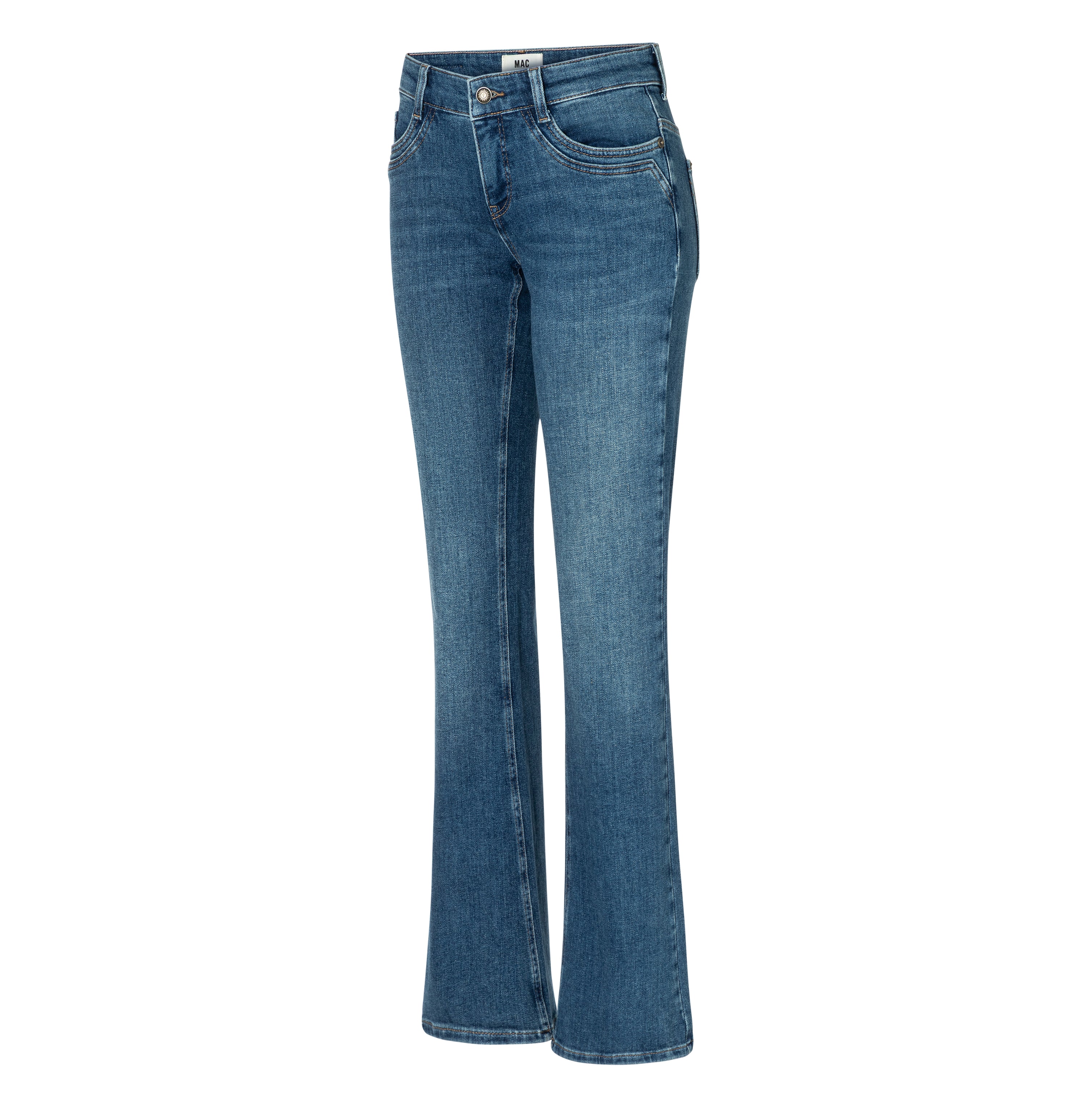 MAC DETROIT essential Jeans - Ocean Denim Blue - 2818-90-0333L-D591 von MAC