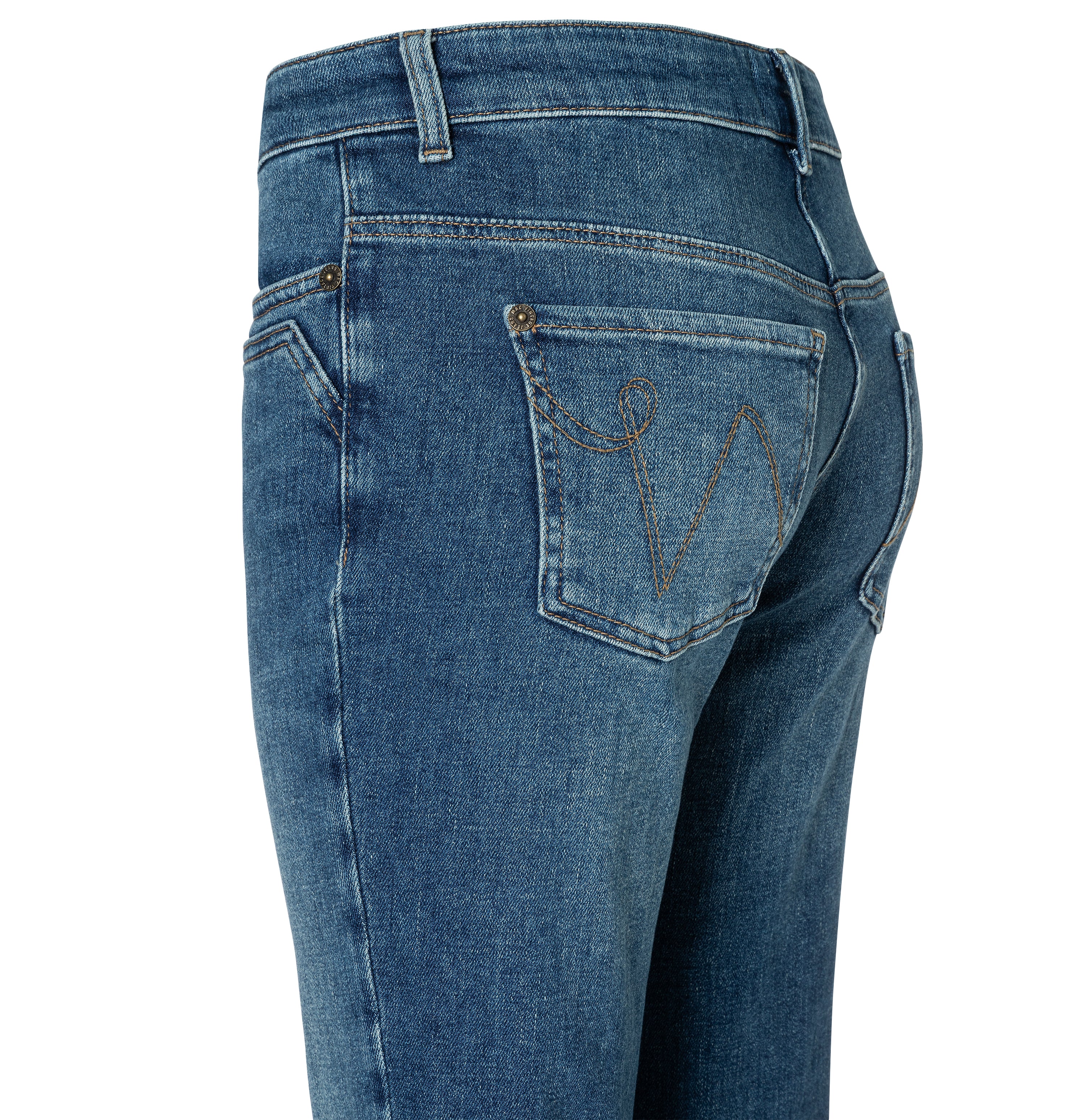 MAC DETROIT essential Jeans - Ocean Denim Blue - 2818-90-0333L-D591 von MAC