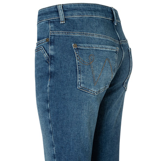 MAC DETROIT essential Jeans - Ocean Denim Blue - 2818-90-0333L-D591