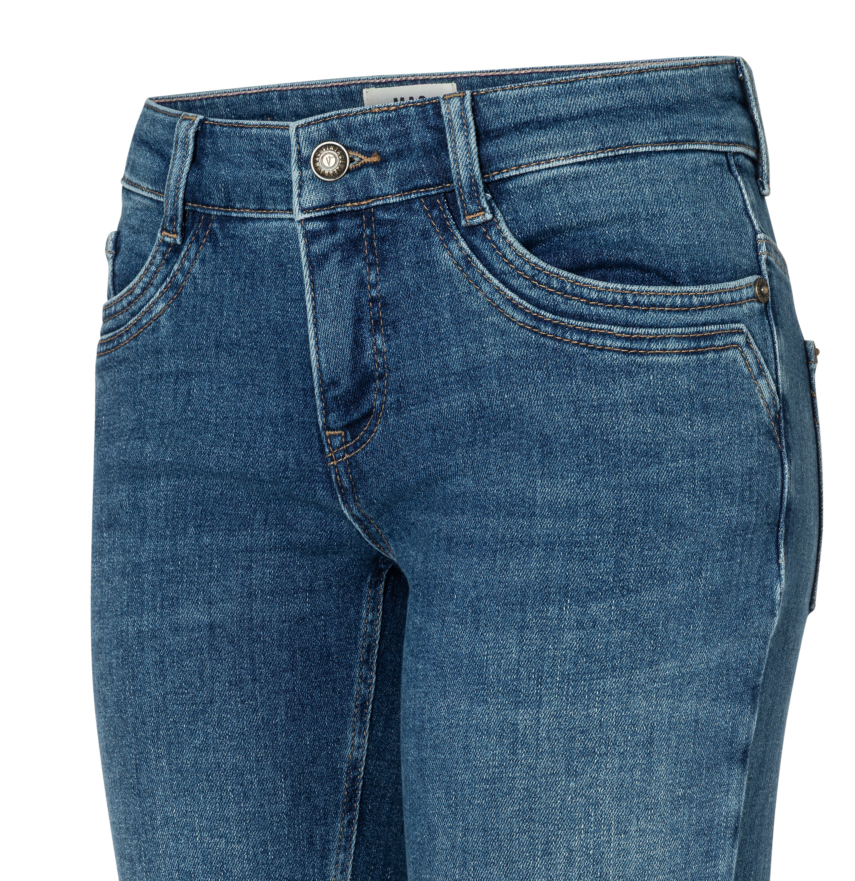 MAC DETROIT essential Jeans - Ocean Denim Blue - 2818-90-0333L-D591 von MAC
