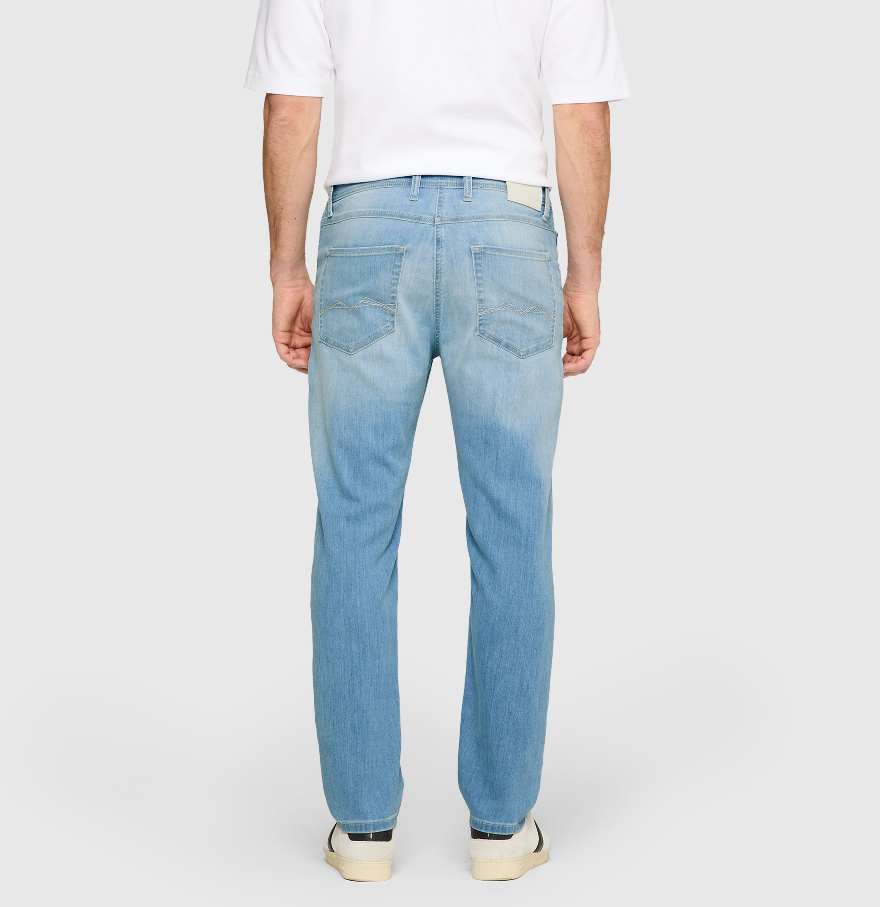 MAC DRIVER JEANS authentic sky blue 0518-01-1991L H243 - MACFLEXX von MAC