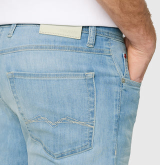 MAC DRIVER JEANS authentic sky blue 0518-01-1991L H243 - MACFLEXX