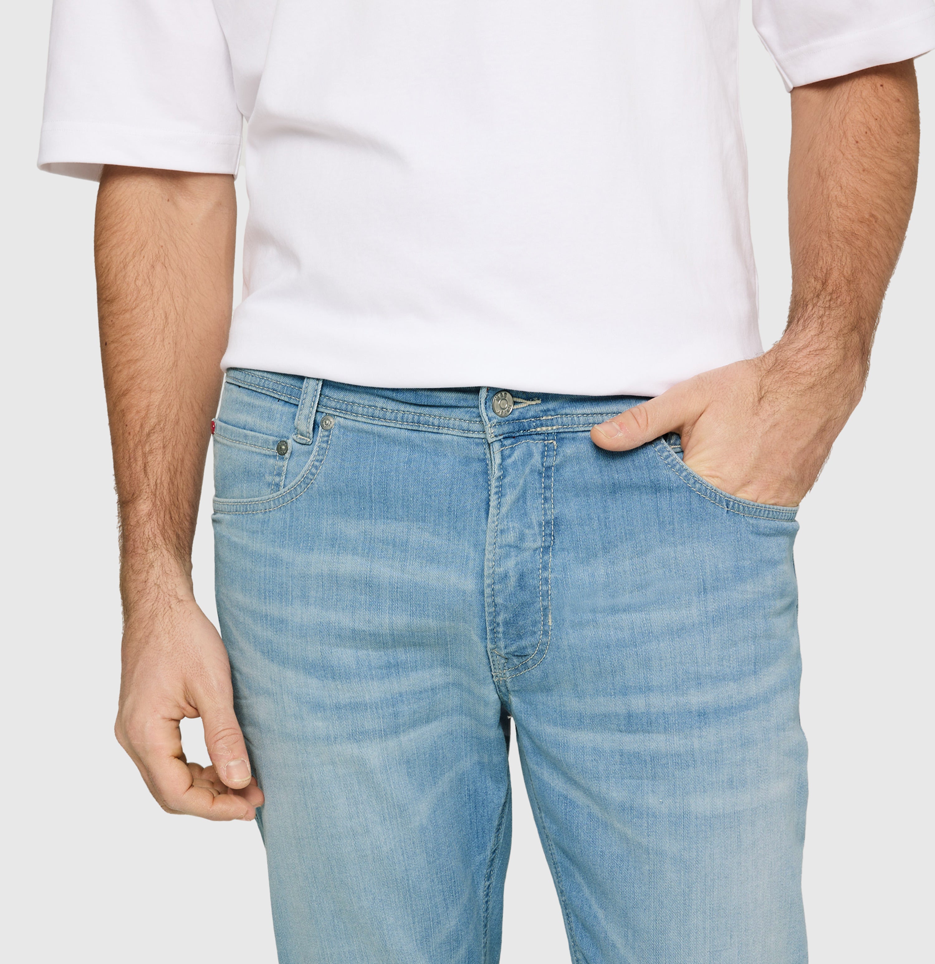 MAC DRIVER JEANS authentic sky blue 0518-01-1991L H243 - MACFLEXX von MAC