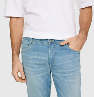 MAC DRIVER JEANS authentic sky blue 0518-01-1991L H243 - MACFLEXX
