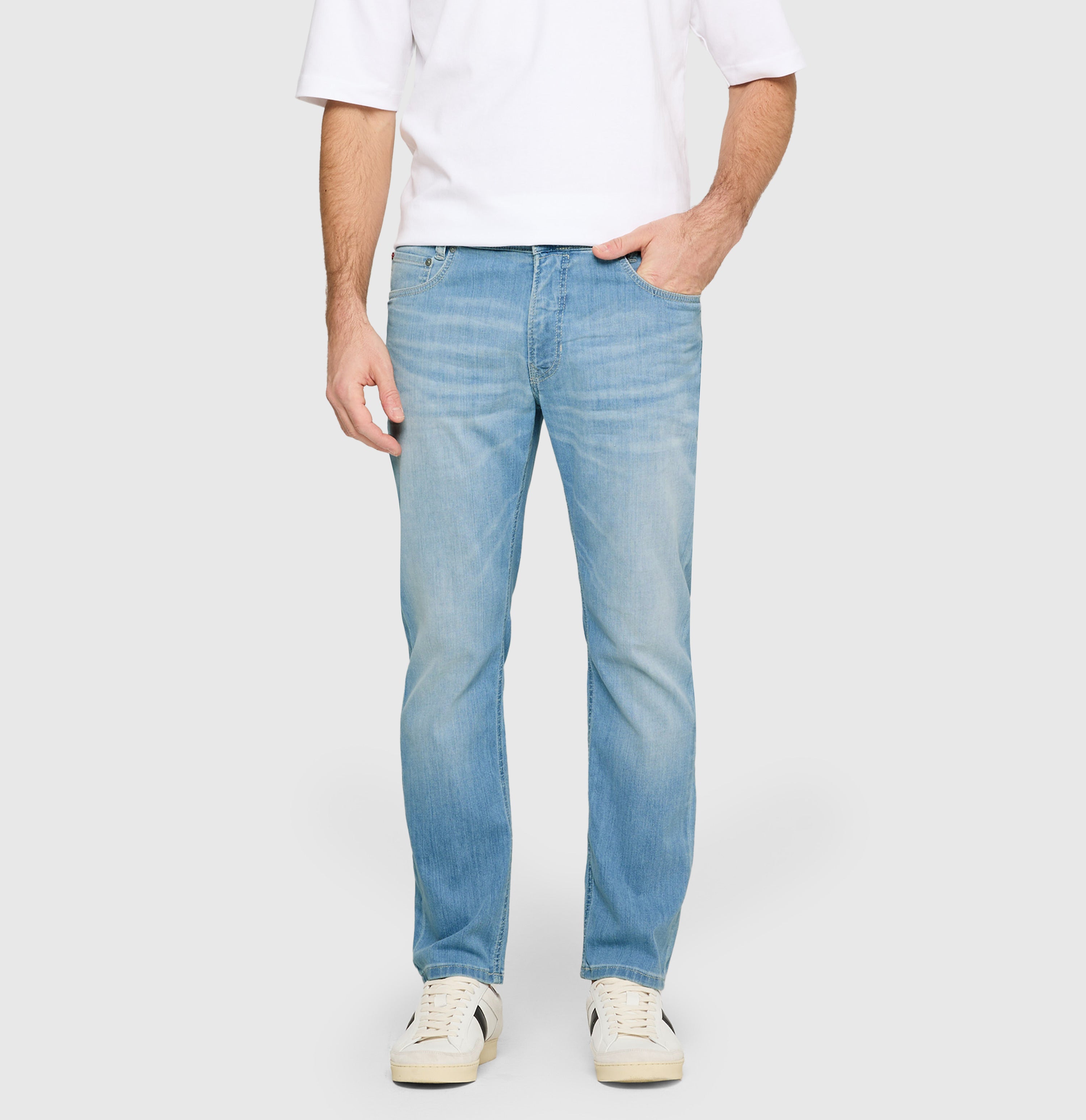 MAC DRIVER JEANS authentic sky blue 0518-01-1991L H243 - MACFLEXX