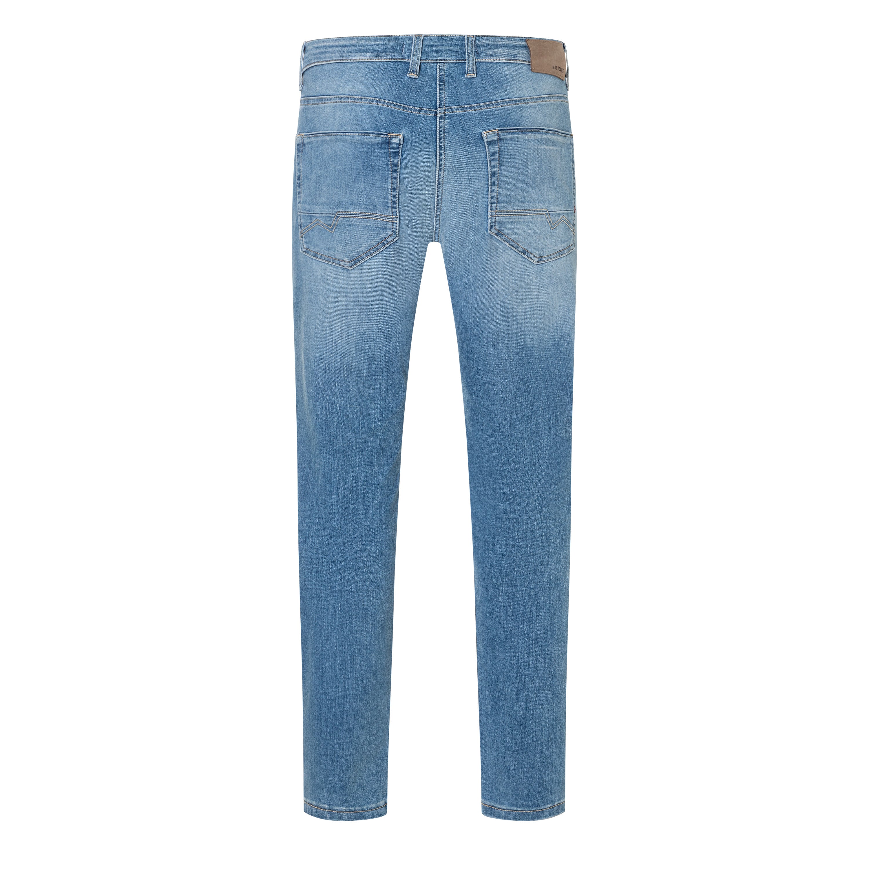 MAC Arne Pipe Drivers Jeans - Shorelight Blue - 0517-00-1973L-H291
