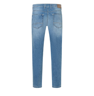MAC Arne Pipe Drivers Jeans - Shorelight Blue - 0517-00-1973L-H291