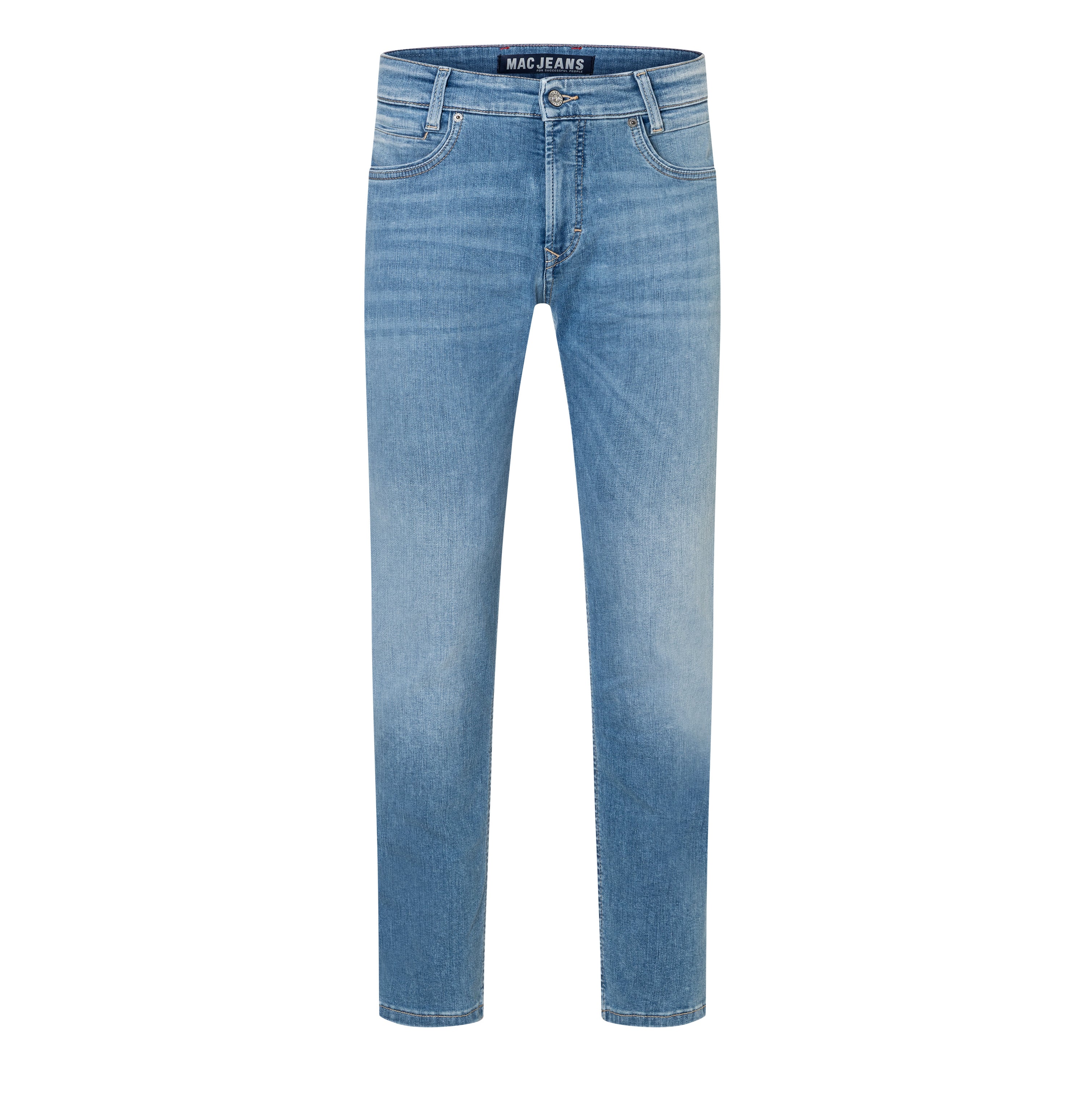 MAC Arne Pipe Drivers Jeans - Shorelight Blue - 0517-00-1973L-H291
