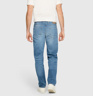 MAC RICK Straight Jeans - Coastal Mist Blue - 0431-00-1982L-H331