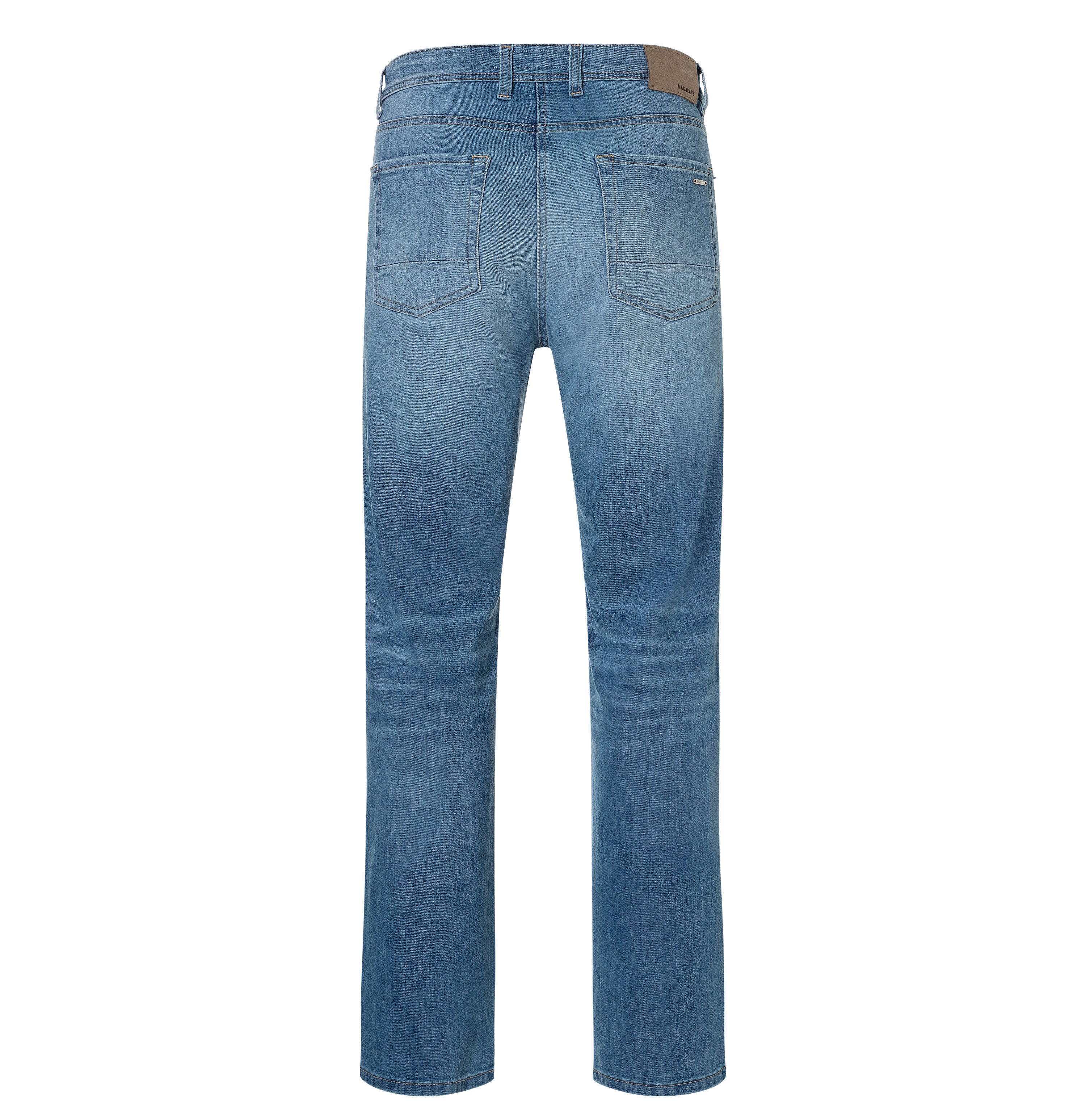 MAC RICK Straight Jeans - Coastal Mist Blue - 0431-00-1982L-H331 von MAC