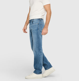 MAC RICK Straight Jeans - Coastal Mist Blue - 0431-00-1982L-H331