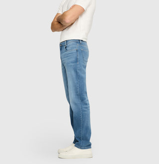 MAC RICK Straight Jeans - Coastal Mist Blue - 0431-00-1982L-H331