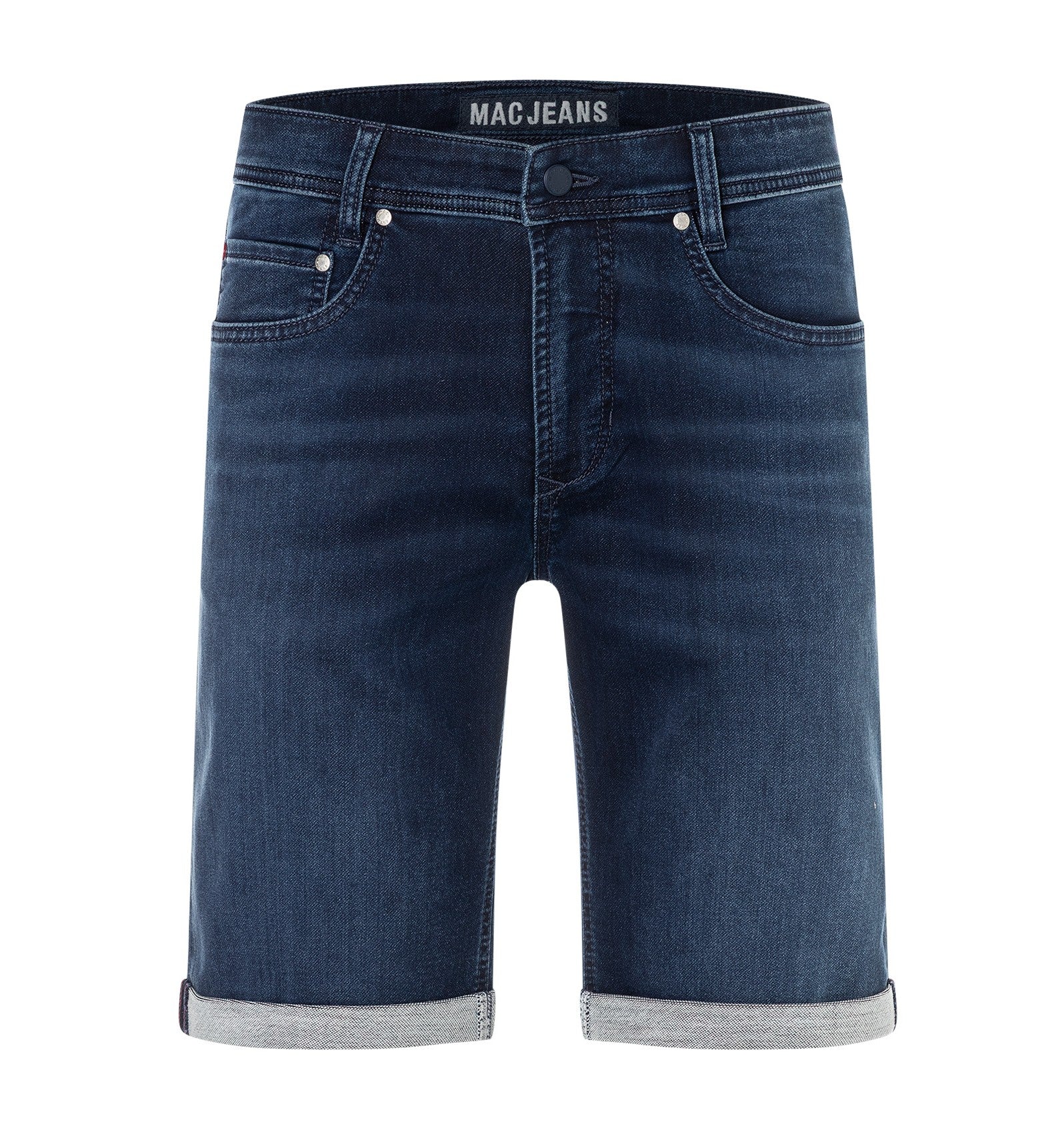 MAC JOGN BERMUDA dark blue vintage wash 0562-00-0994L H694