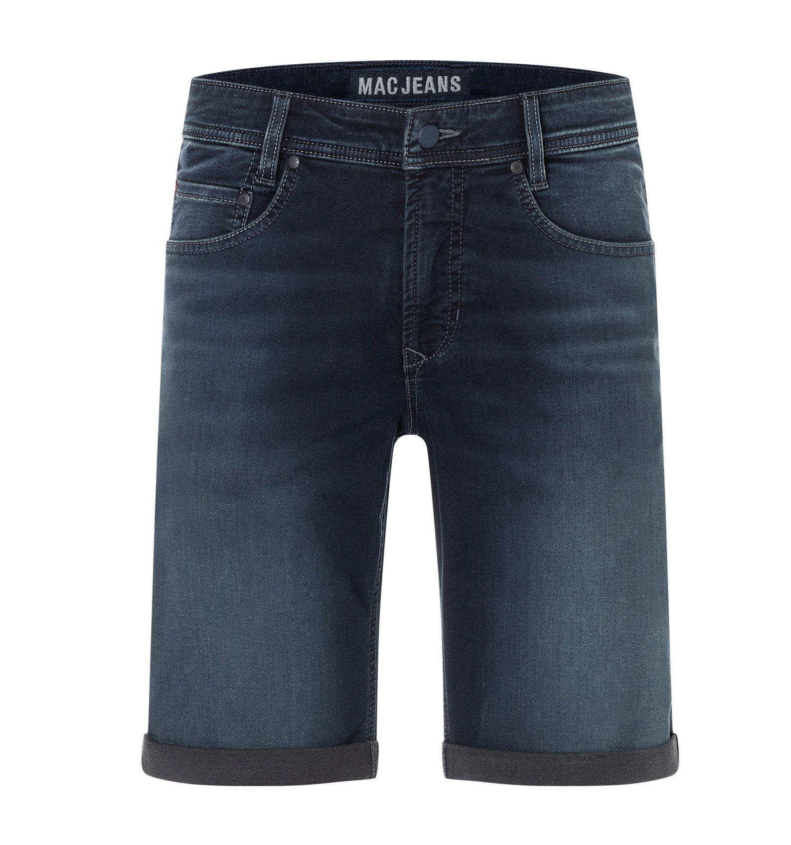 MAC JOGN BERMUDA deep blue od black 0562-00-0994L H791