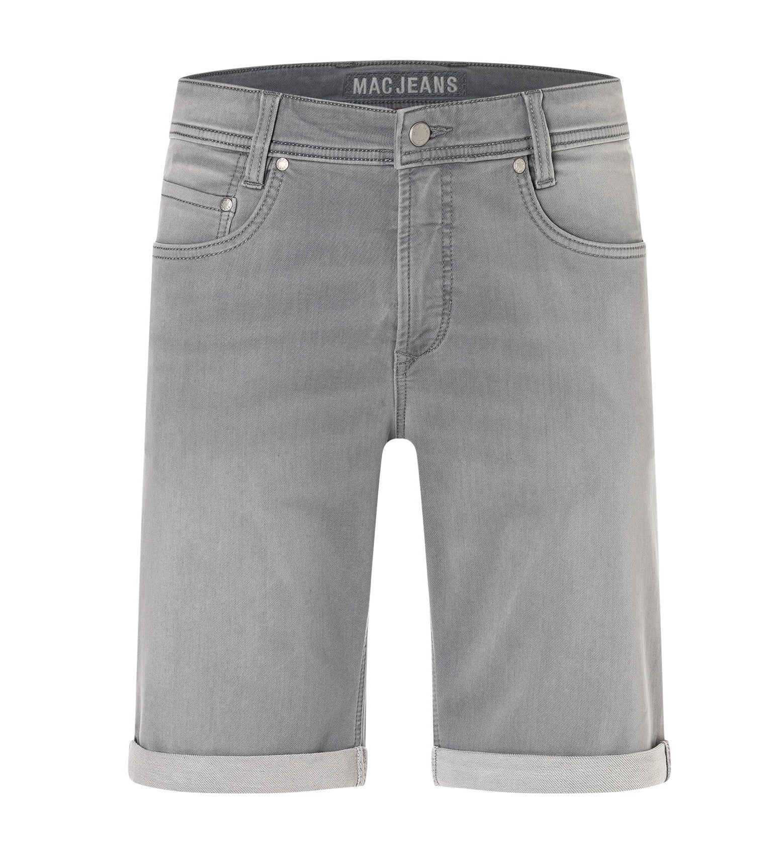 MAC JOGN BERMUDA light summer grey 0562-00-0994L H815