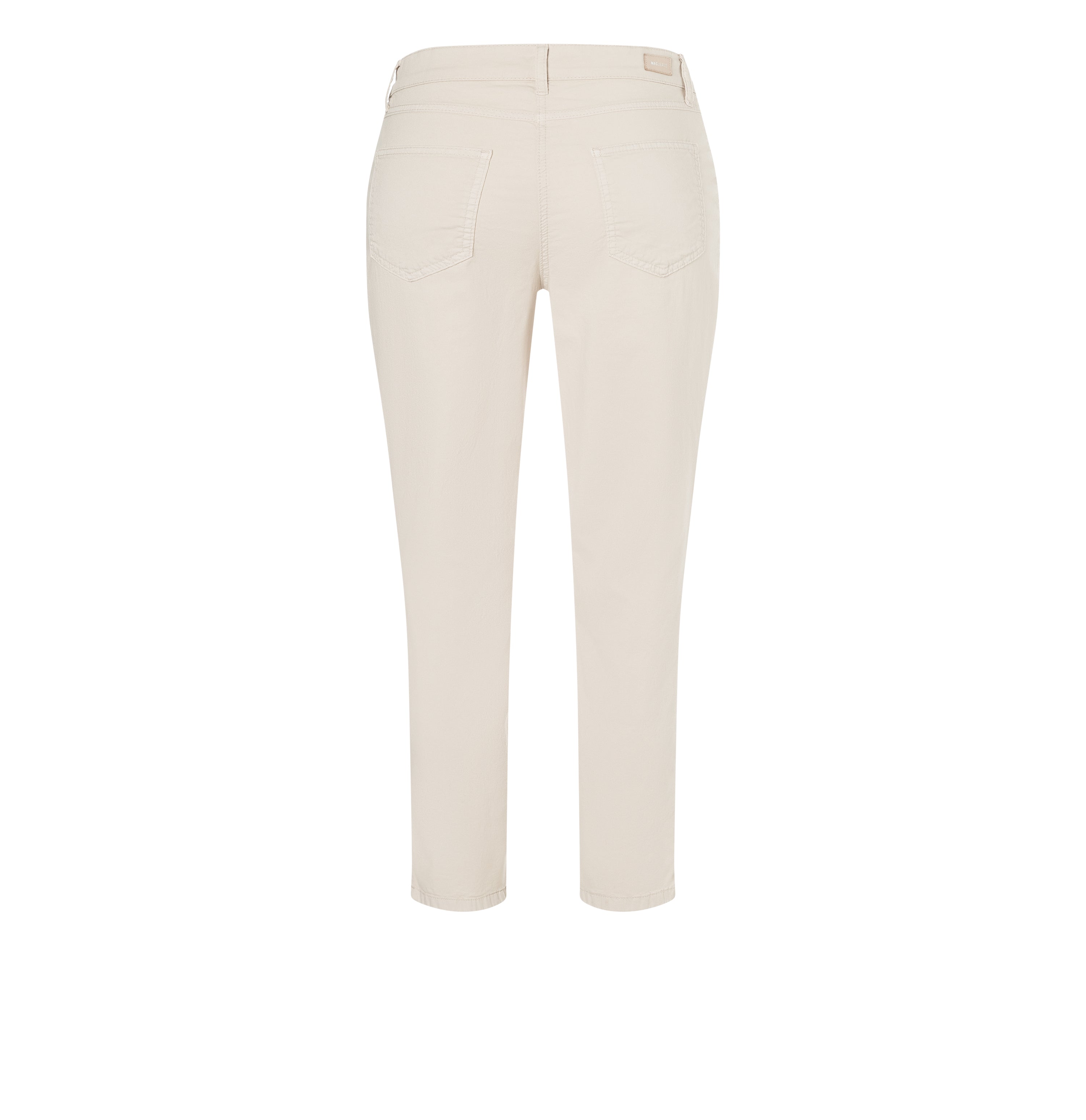 MAC MELANIE 7/8 Tapered Jeans - Linen Dune Beige - 5045-00-0415-022R