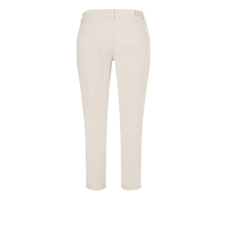 MAC MELANIE 7/8 Tapered Jeans - Linen Dune Beige - 5045-00-0415-022R
