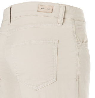 MAC MELANIE 7/8 Tapered Jeans - Linen Dune Beige - 5045-00-0415-022R