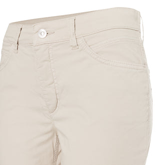 MAC MELANIE 7/8 Tapered Jeans - Linen Dune Beige - 5045-00-0415-022R