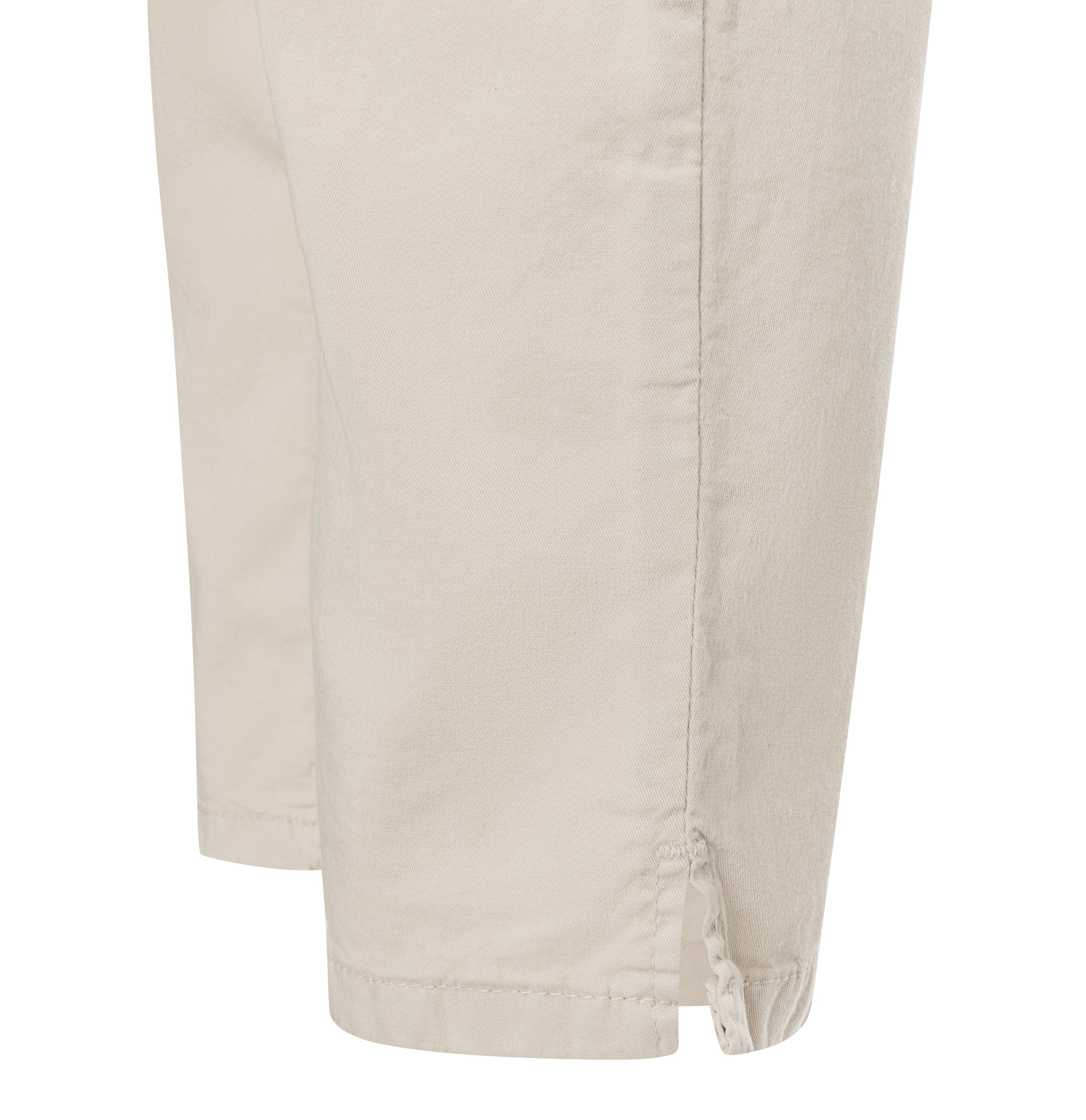 MAC MELANIE 7/8 Tapered Jeans - Linen Dune Beige - 5045-00-0415-022R von MAC