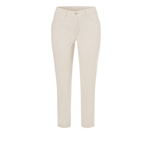 MAC MELANIE 7/8 Tapered Jeans - Linen Dune Beige - 5045-00-0415-022R