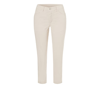 MAC MELANIE 7/8 Tapered Jeans - Linen Dune Beige - 5045-00-0415-022R
