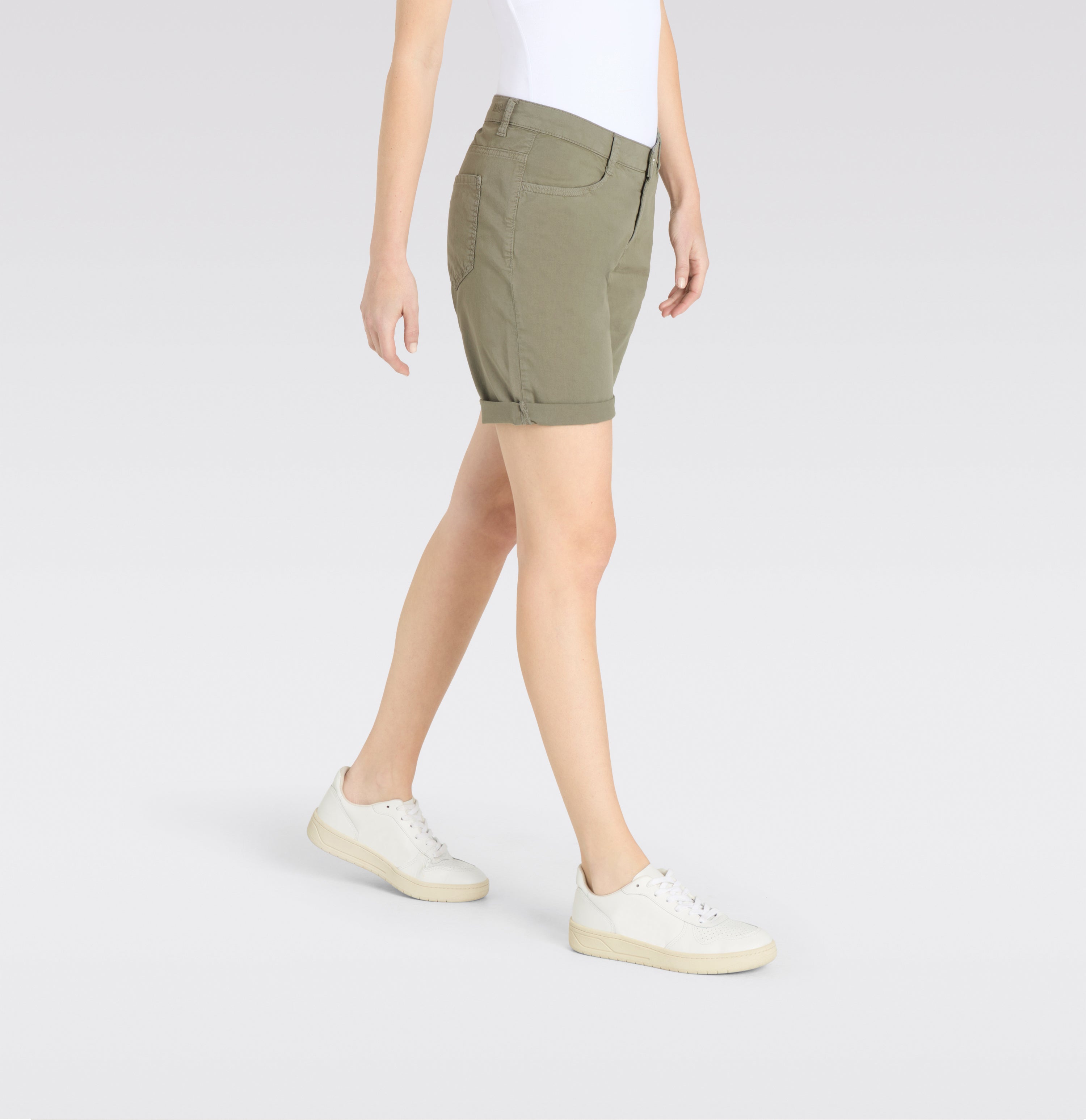 MAC SHORTY Shorts - Sage Drift Green - 2387-00-0415-686R von MAC