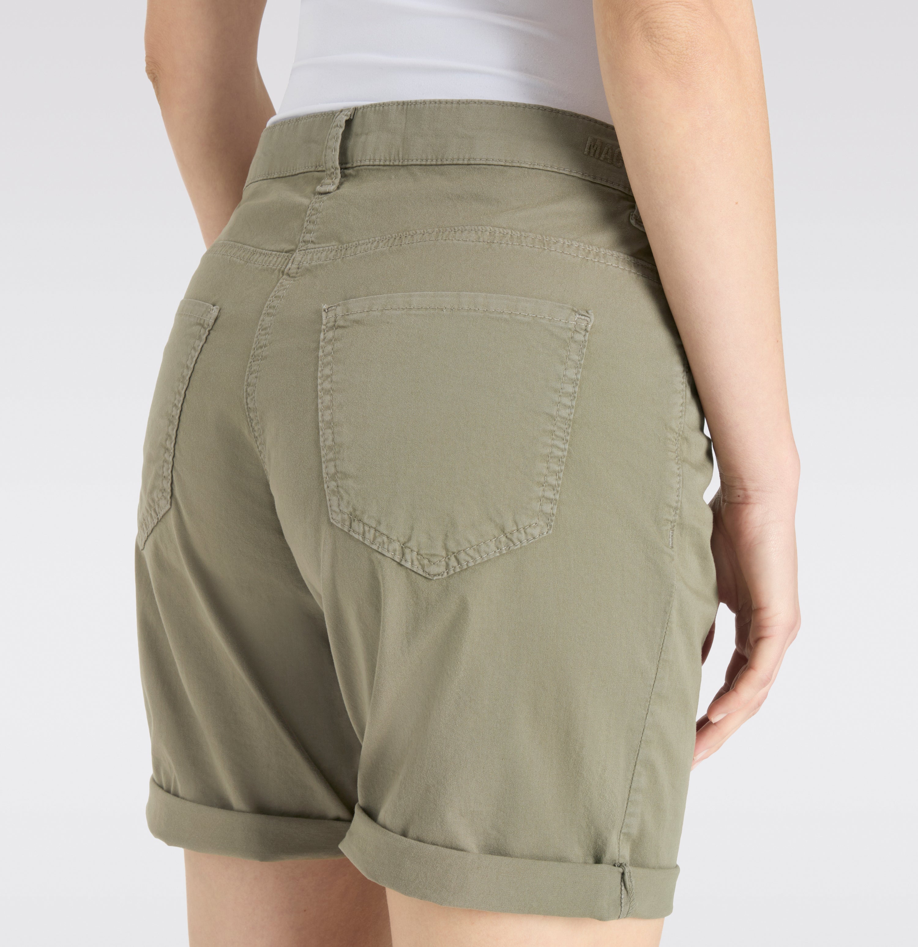 MAC SHORTY Shorts - Sage Drift Green - 2387-00-0415-686R von MAC