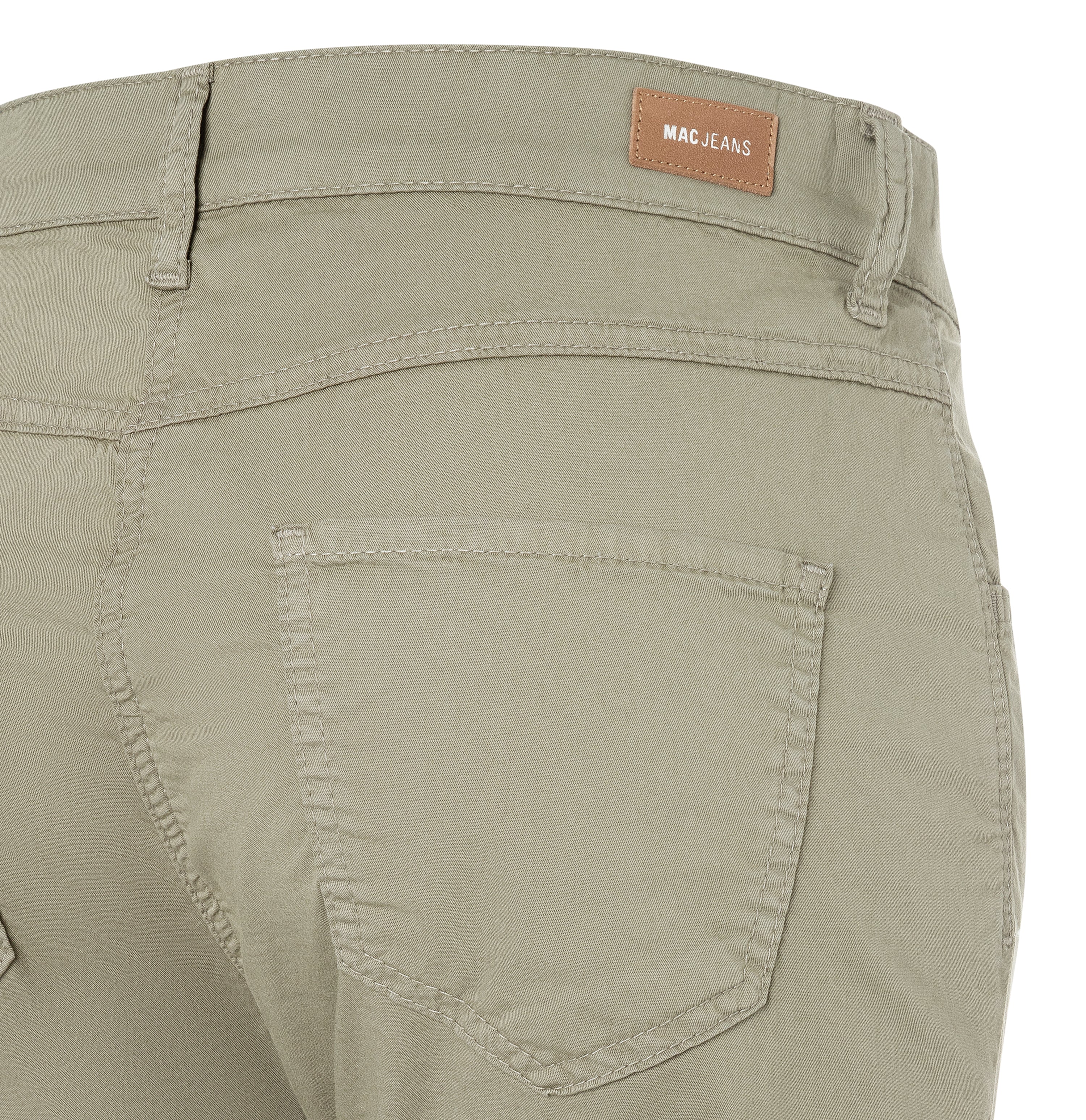 MAC Capri Caprihose - Sage Drift Green - 5917-00-0415-686R von MAC