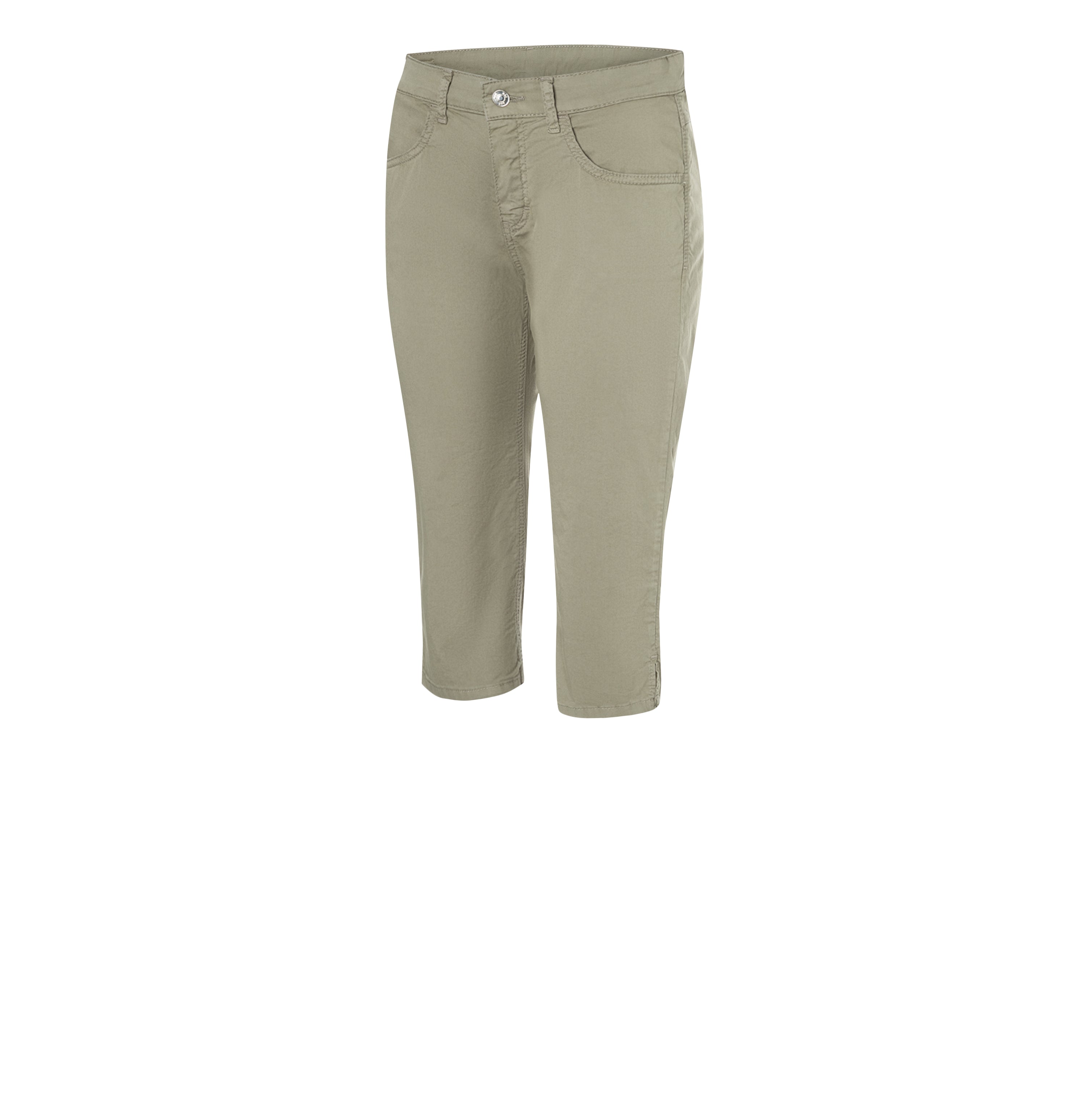 MAC Capri Caprihose - Sage Drift Green - 5917-00-0415-686R von MAC