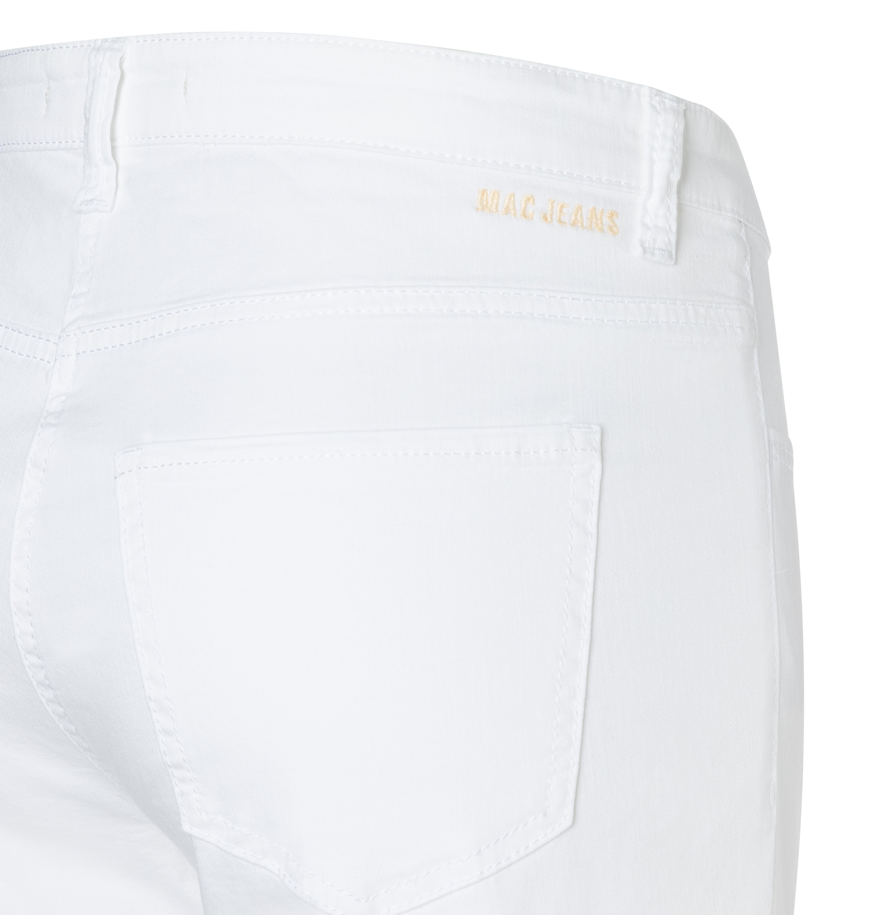 MAC SHORTY Shorts - Cloudy Vanilla White - 2387-90-0344-D010 von MAC