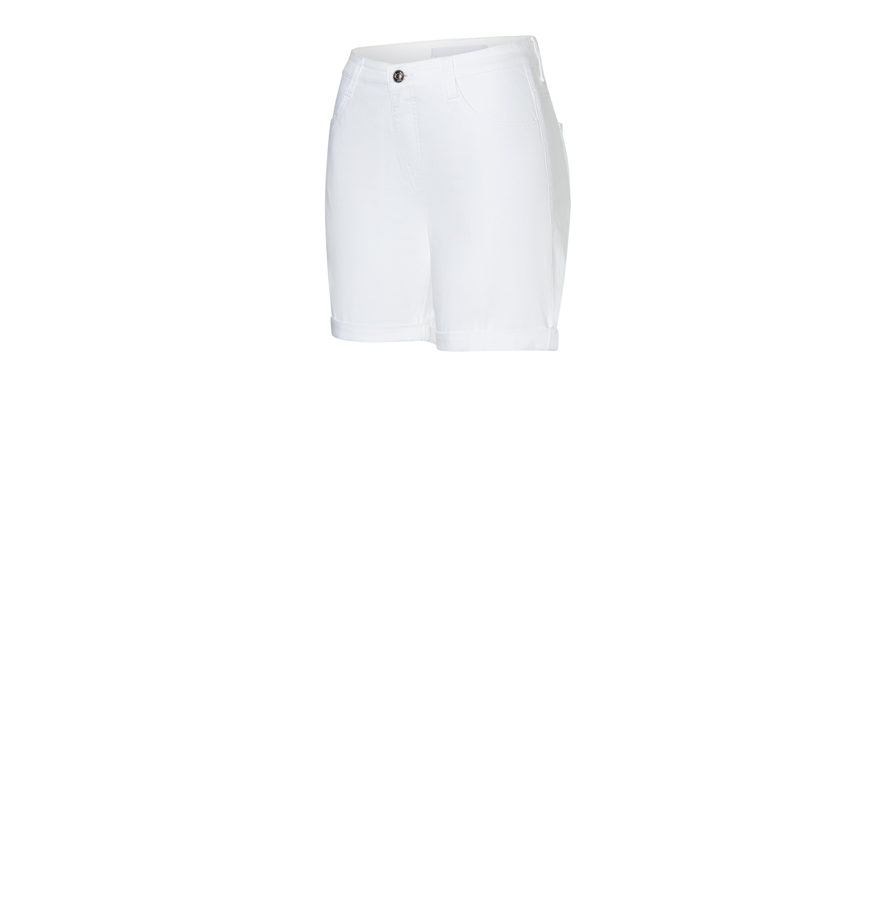 MAC SHORTY Shorts - Cloudy Vanilla White - 2387-90-0344-D010 von MAC