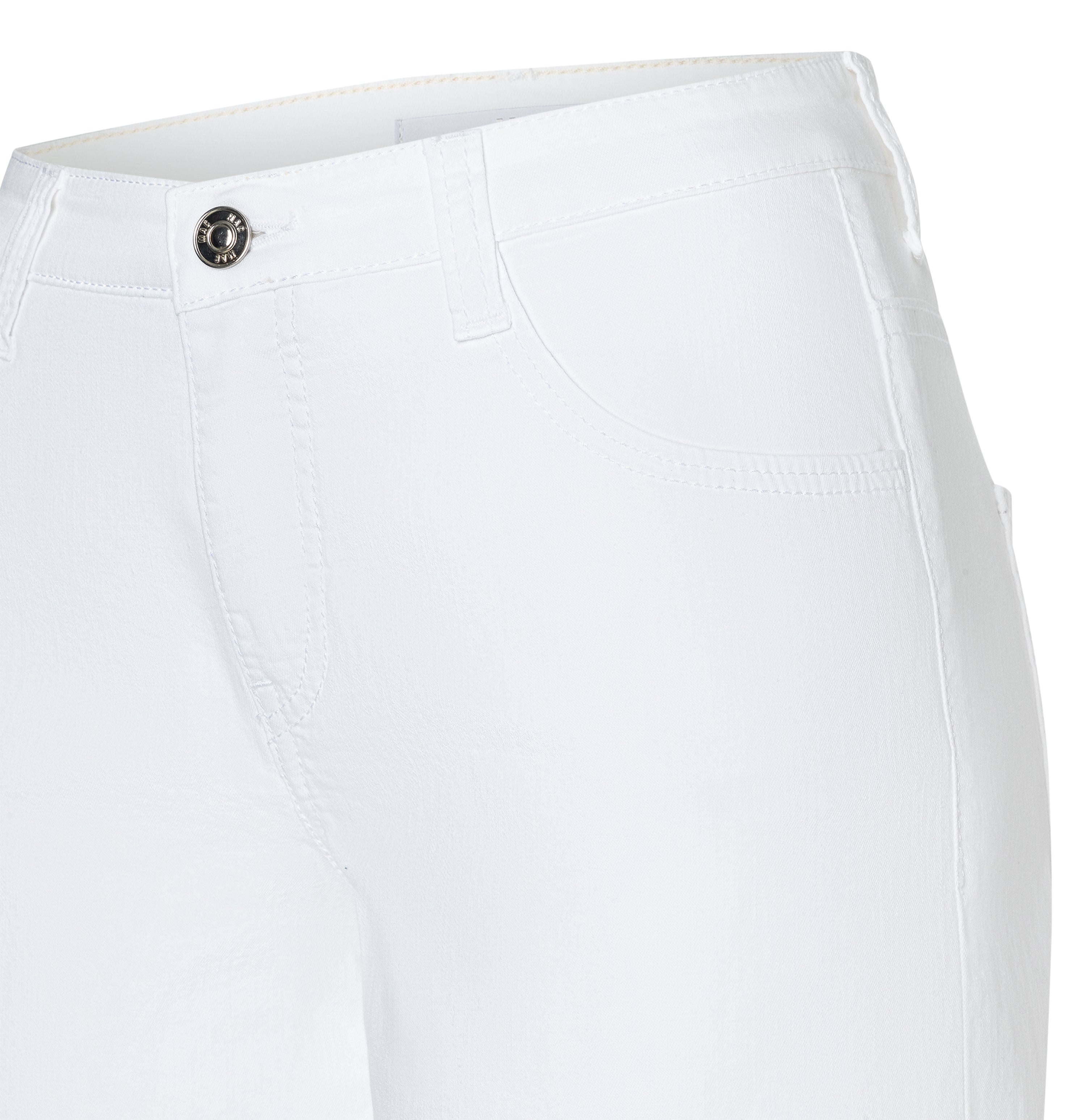 MAC SHORTY Shorts - Cloudy Vanilla White - 2387-90-0344-D010 von MAC