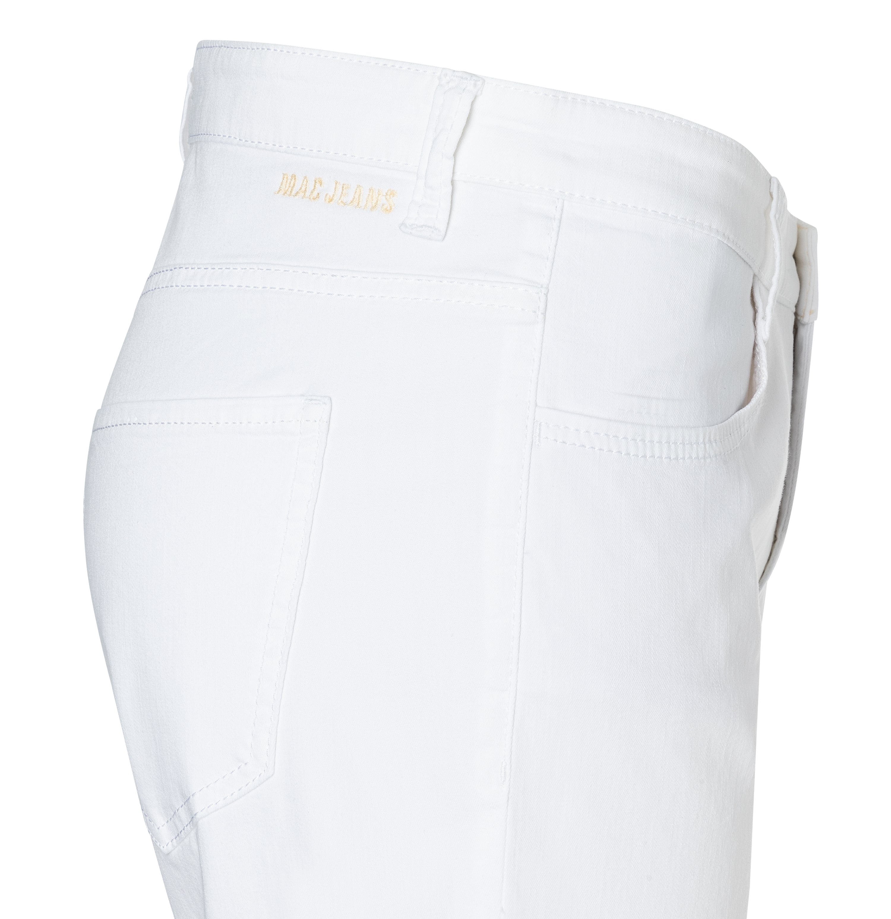 MAC SHORTY Shorts - Cloudy Vanilla White - 2387-90-0344-D010 von MAC