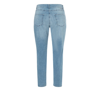 MAC MELANIE 7/8 River Clean Slim Jeans - Sky Whisper Blue - 5045-90-0344-D400