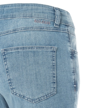 MAC MELANIE 7/8 River Clean Slim Jeans - Sky Whisper Blue - 5045-90-0344-D400