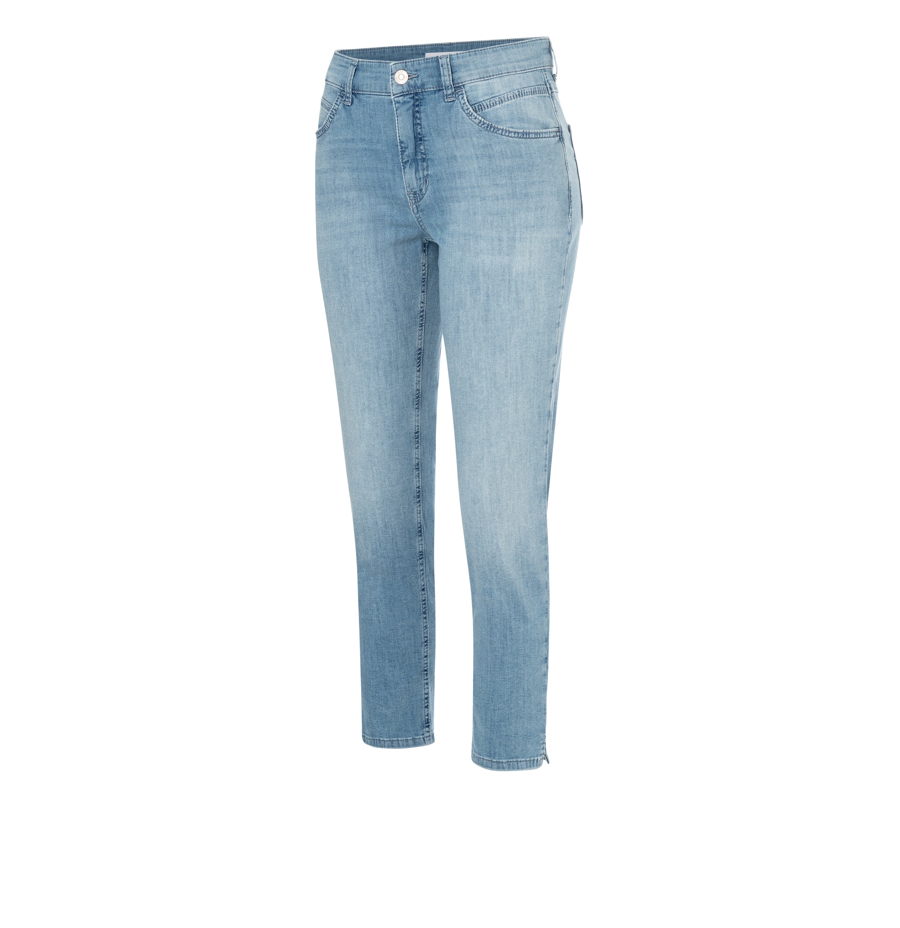 MAC MELANIE 7/8 River Clean Slim Jeans - Sky Whisper Blue - 5045-90-0344-D400 von MAC
