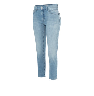 MAC MELANIE 7/8 River Clean Slim Jeans - Sky Whisper Blue - 5045-90-0344-D400