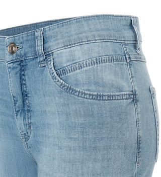 MAC MELANIE 7/8 River Clean Slim Jeans - Sky Whisper Blue - 5045-90-0344-D400
