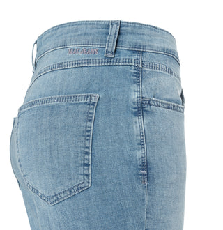 MAC MELANIE 7/8 River Clean Slim Jeans - Sky Whisper Blue - 5045-90-0344-D400