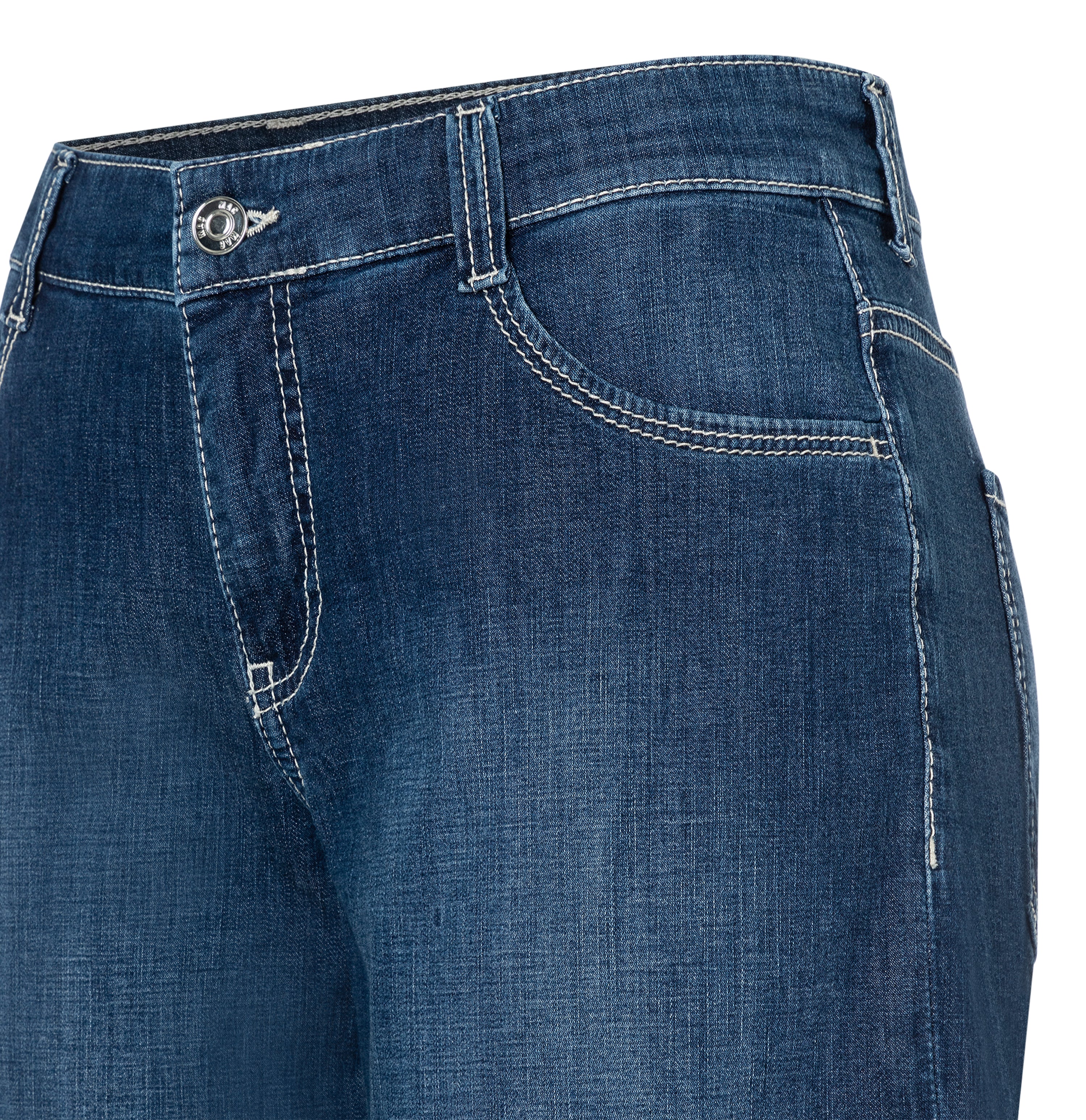 MAC Shorty Shorts - Deep Harbor Blue - 2387-90-0344-D842 von MAC