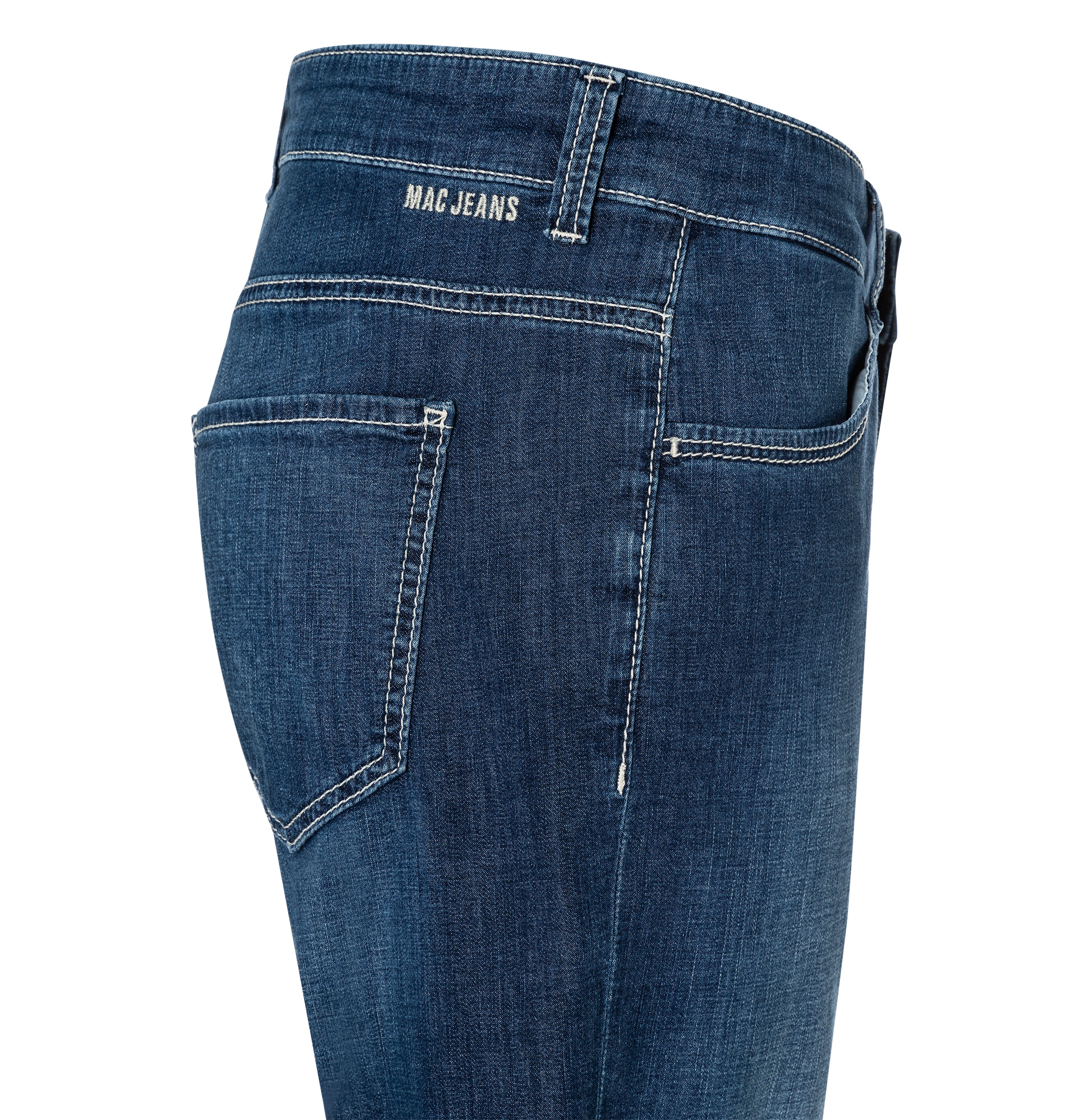 MAC Shorty Shorts - Deep Harbor Blue - 2387-90-0344-D842 von MAC