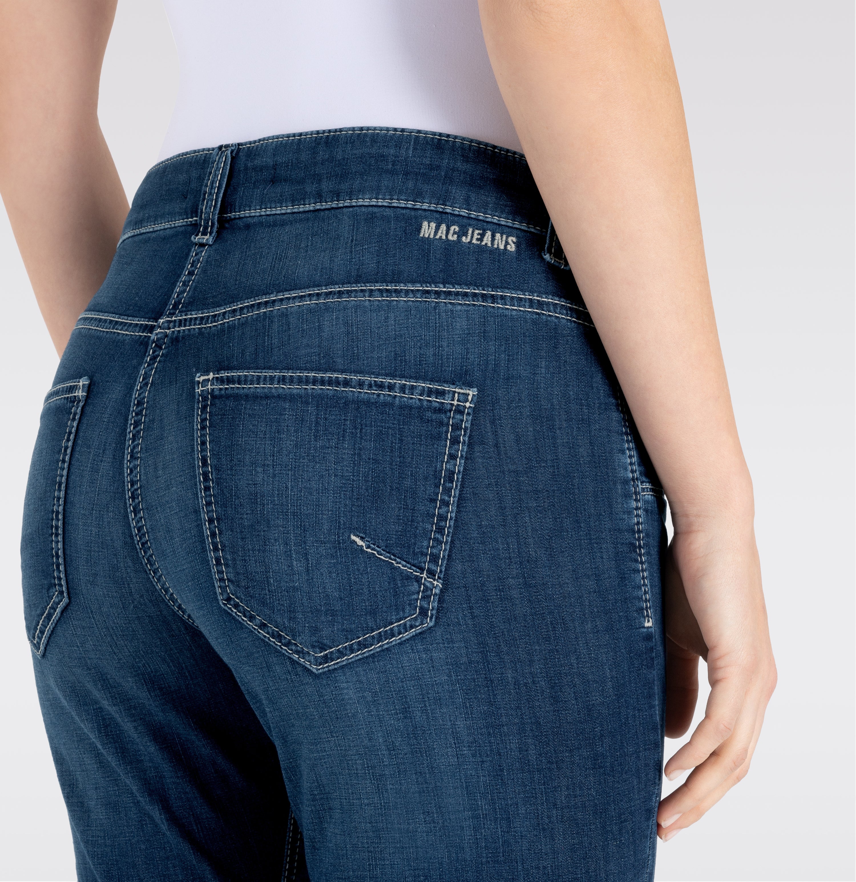 MAC Capri Hose - Denim Horizon - 5908-90-0344-D842 von MAC