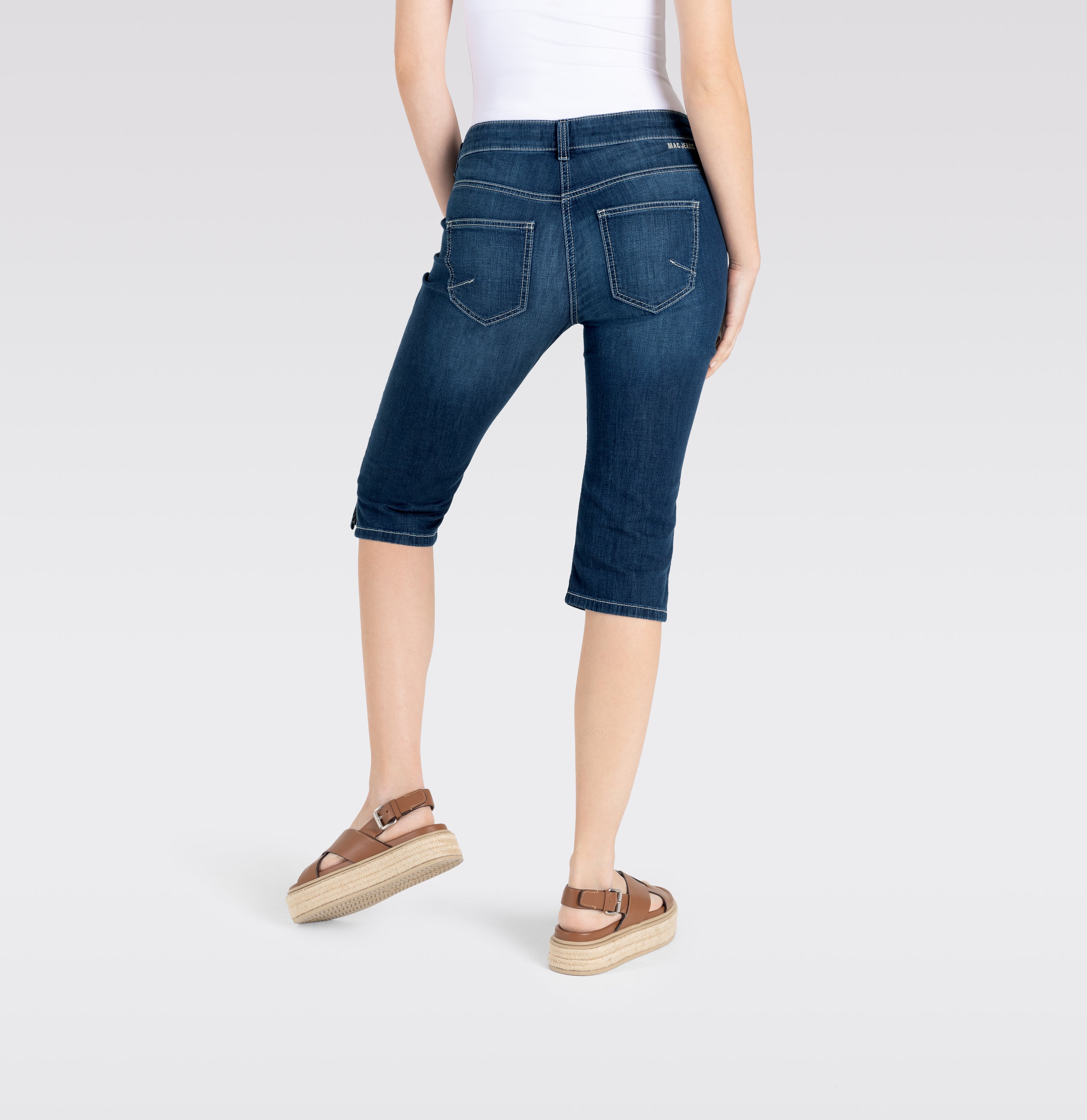 MAC Capri Hose - Denim Horizon - 5908-90-0344-D842 von MAC