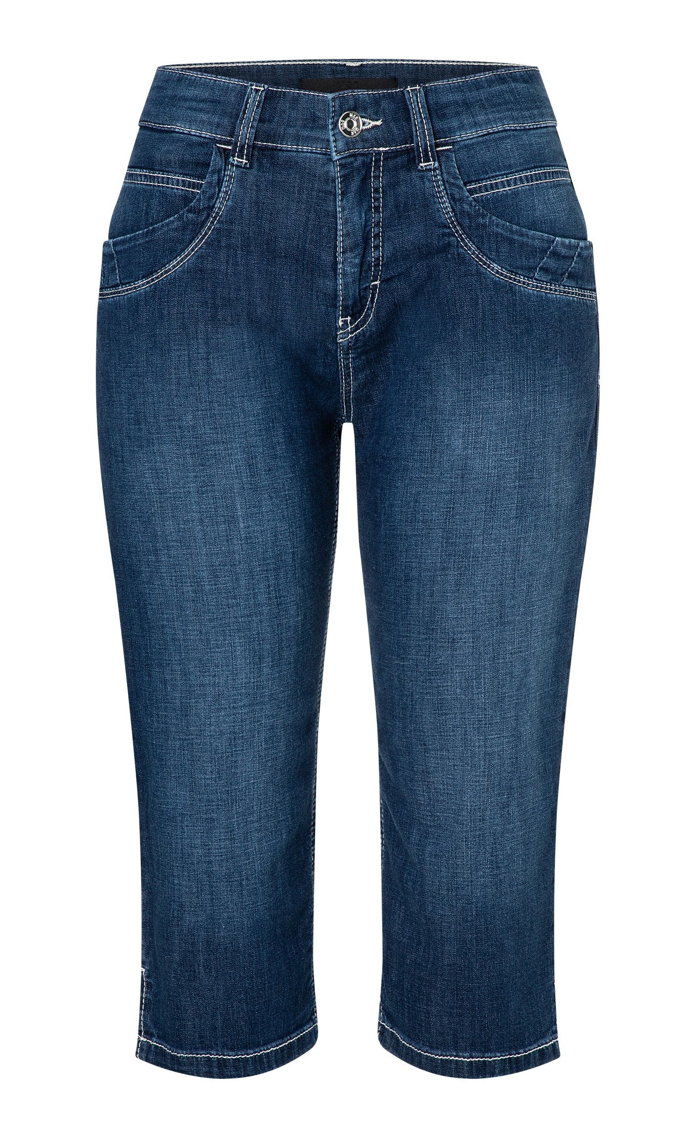 MAC Capri Hose - Denim Horizon - 5908-90-0344-D842