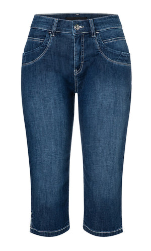 MAC Capri Hose - Denim Horizon - 5908-90-0344-D842