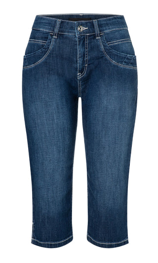MAC Capri Hose - Denim Horizon - 5908-90-0344-D842