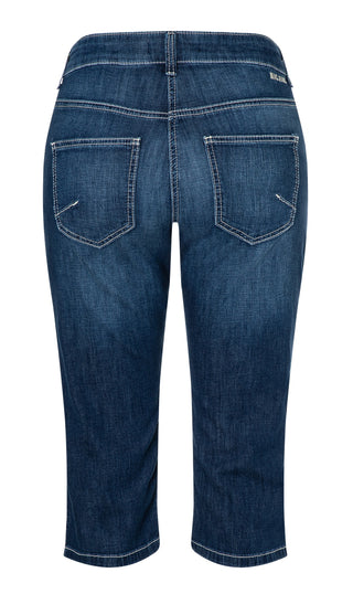 MAC Capri Hose - Denim Horizon - 5908-90-0344-D842