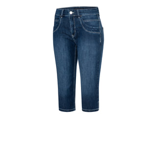 MAC Capri Hose - Denim Horizon - 5908-90-0344-D842